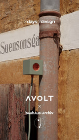 AVOLT × Bauhaus-Archiv at 3daysofdesign 2025
