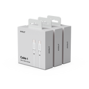 New Cable 1 | 3-Pack Gotland Gray USB-C to USB-C - - AVOLT
