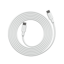 New Cable 1 | Pack de 3 Opal White USB-C para USB-C — AVOLT