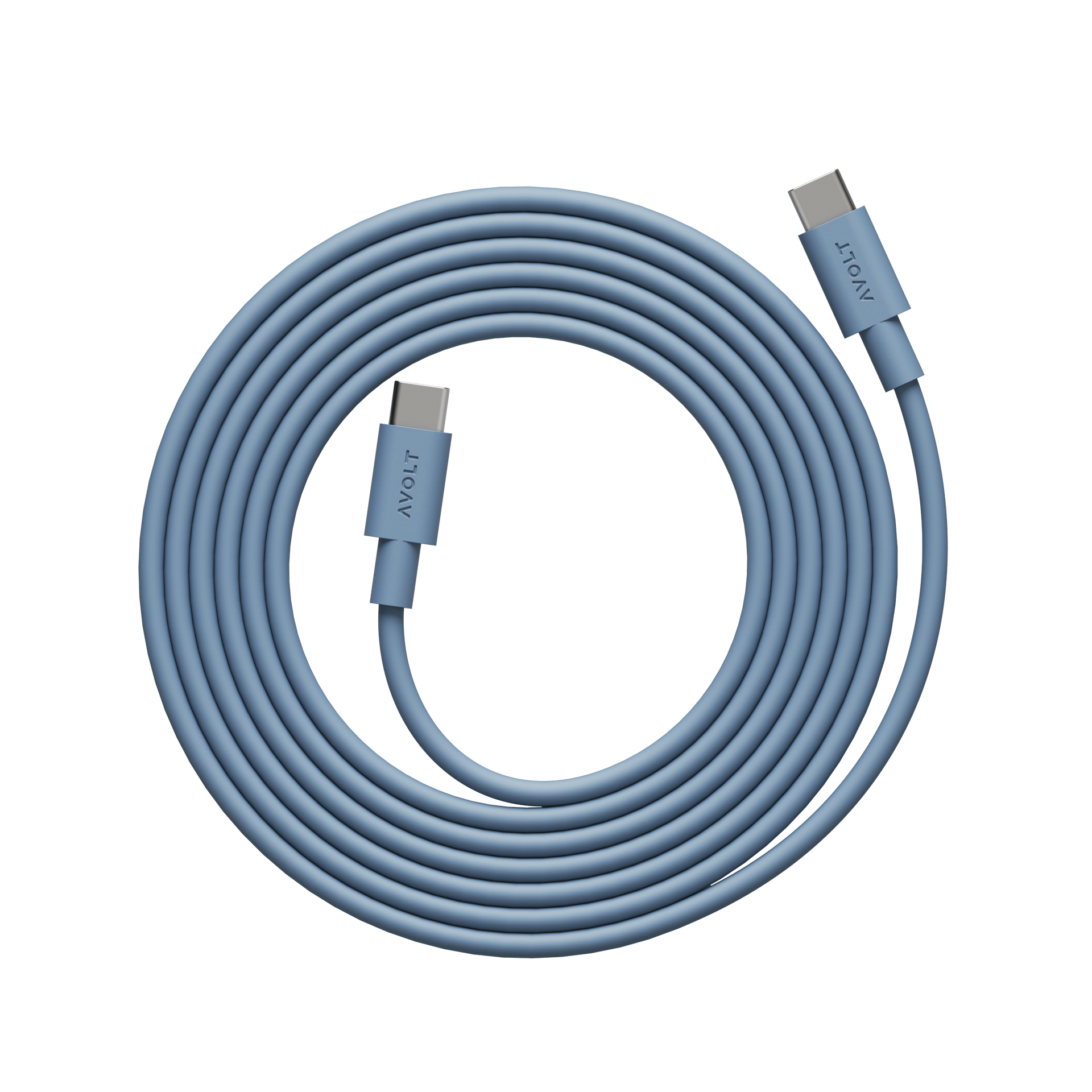 Shark Blue Cable 1 USB-C to USB-C: Premium Charging Cable for Phones ...