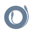 New Cable 1 | 3 pezzi Shark Blue USB-C a USB-C – AVOLT