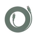 NEW Cable 1 — Oak Green USB‑C a Lightning 2 m, AVOLT