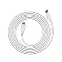 NEW Cable 1 – Opal White USB-C auf Lightning 2 m – AVOLT