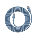 NEW Cable 1 - Shark Blue USB-C auf Lightning 2 m - AVOLT