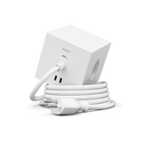 Square 1 | 3-Pack USB-C (30W) Bianco - Multipresa e Prolunga