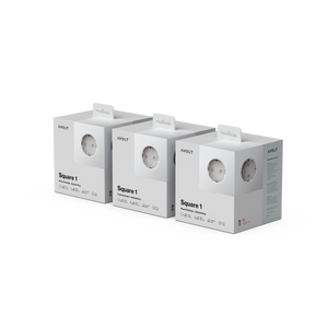 Square 1 | 3-Pack Gotland Gray USB-C