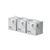 Square 1 | 3-Pack Gotland Gray USB-C