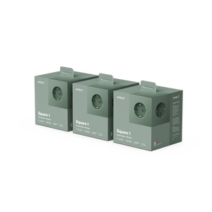 Square 1 | 3-Pack Oak Green USB-C
