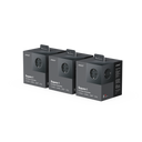 Square 1 — 3er-Pack Stockholm Black USB‑C — AVOLT