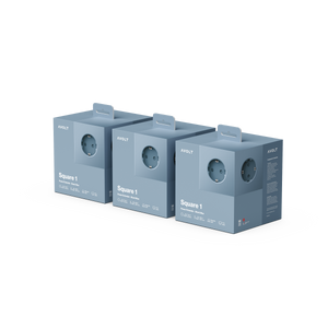 Square 1 | 3-Pack Shark Blue USB-C