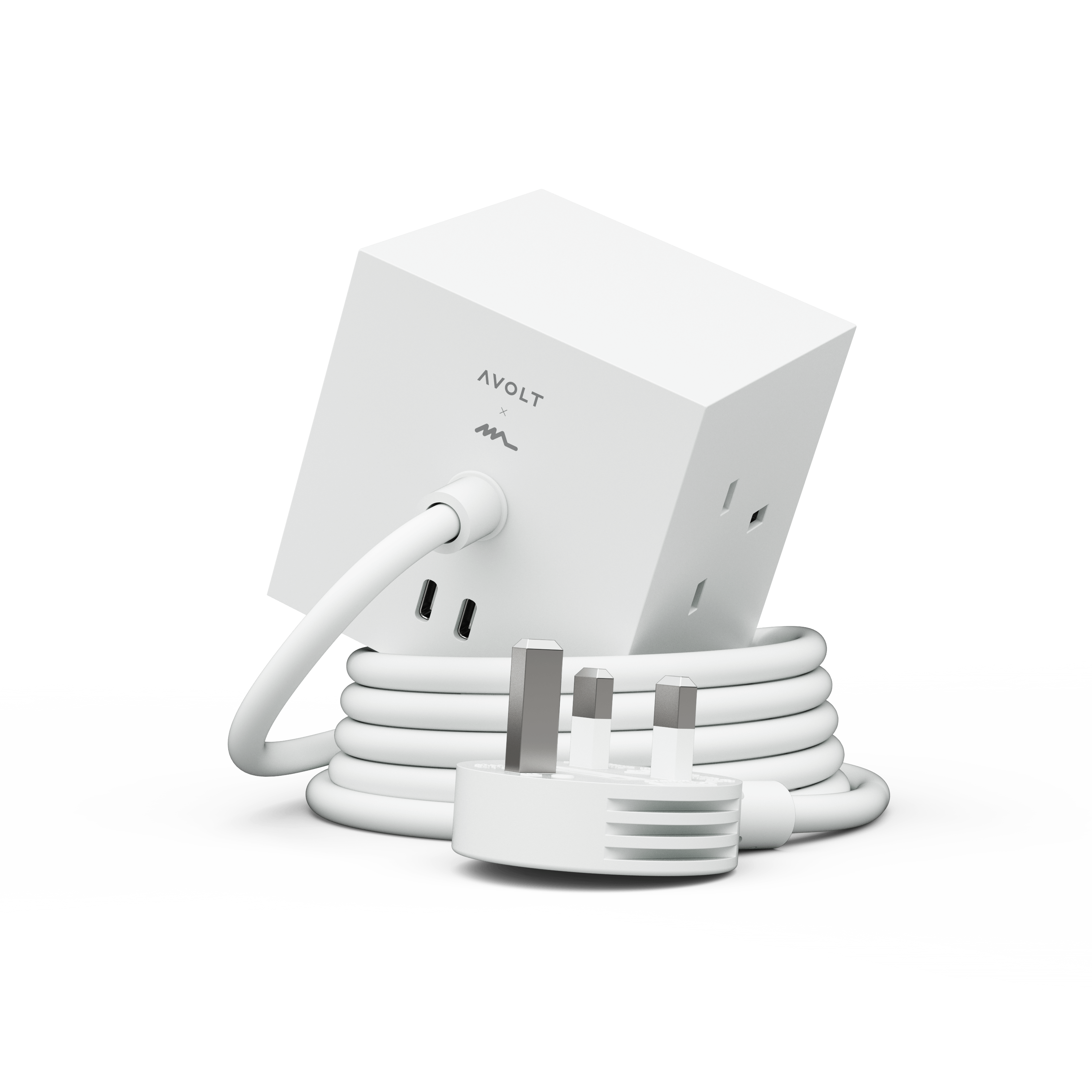 Square 1 USB-C Power Extender (30W) AVOLT x Martinelli Luce