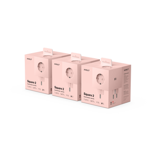 Square 2 | 3-Pack New Pink USB-C