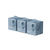 Square 2 | 3-Pack Shark Blue USB-C