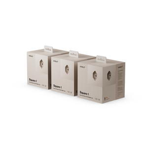 Square 1 | 3er-Pack USB-C 30W Steckdosenleiste in Beige - CH