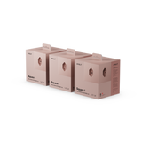 Square 1 | 3-Pack Pink Multipresa USB-C - Design Scandinavo