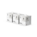 Square 1 - Martinelli Luce | 3-Pack Opal White USB-C (30W) - CH - - AVOLT