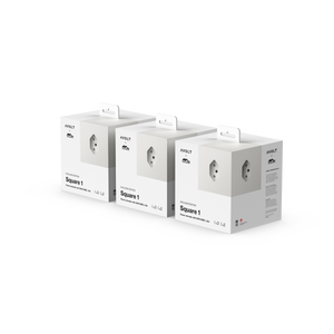 Square 1 | 3-Pack USB-C (30W) Bianco - Multipresa e Prolunga