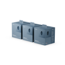 Square 1 — confezione da 3 Shark Blue USB‑C (CH), AVOLT.