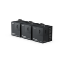 Square 1 – 3er-Pack Stockholm Black USB‑C (30W) – CH – AVOLT