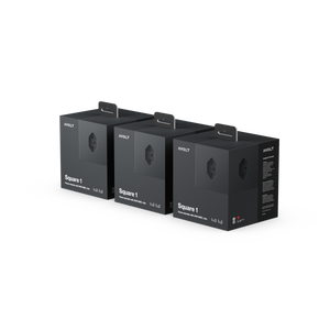 Square 1 | Pack de 3 Black USB-C (30W) Multiprise