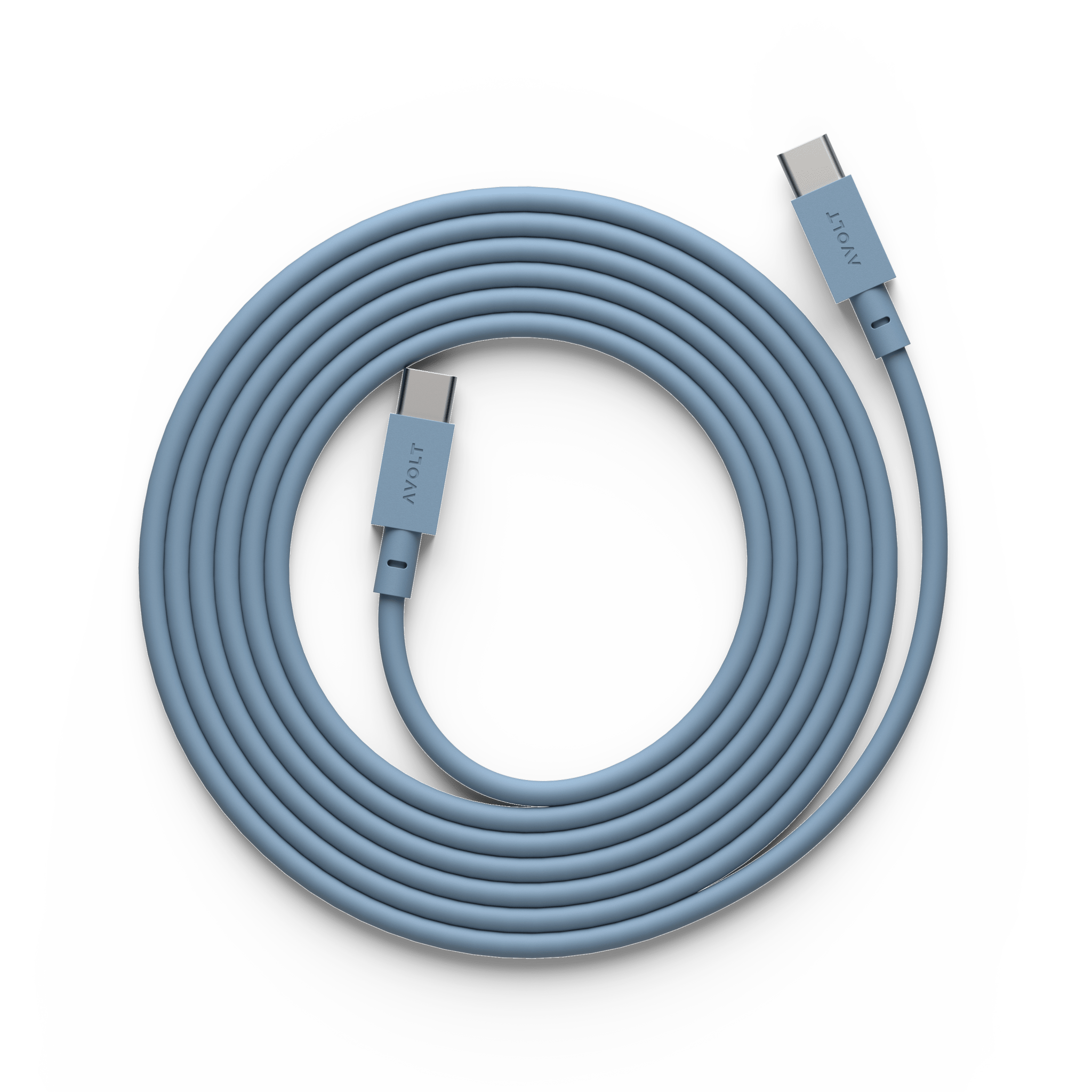 Cable 1 - Shark Blue / 2m USB-C to USB-C – AVOLT