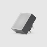 Video: AVOLT Lamp 1 EU plug portable lamp with frosted diffuser angled on white background