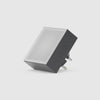 Video: AVOLT Lamp 1 EU plug portable lamp with frosted diffuser angled on white background