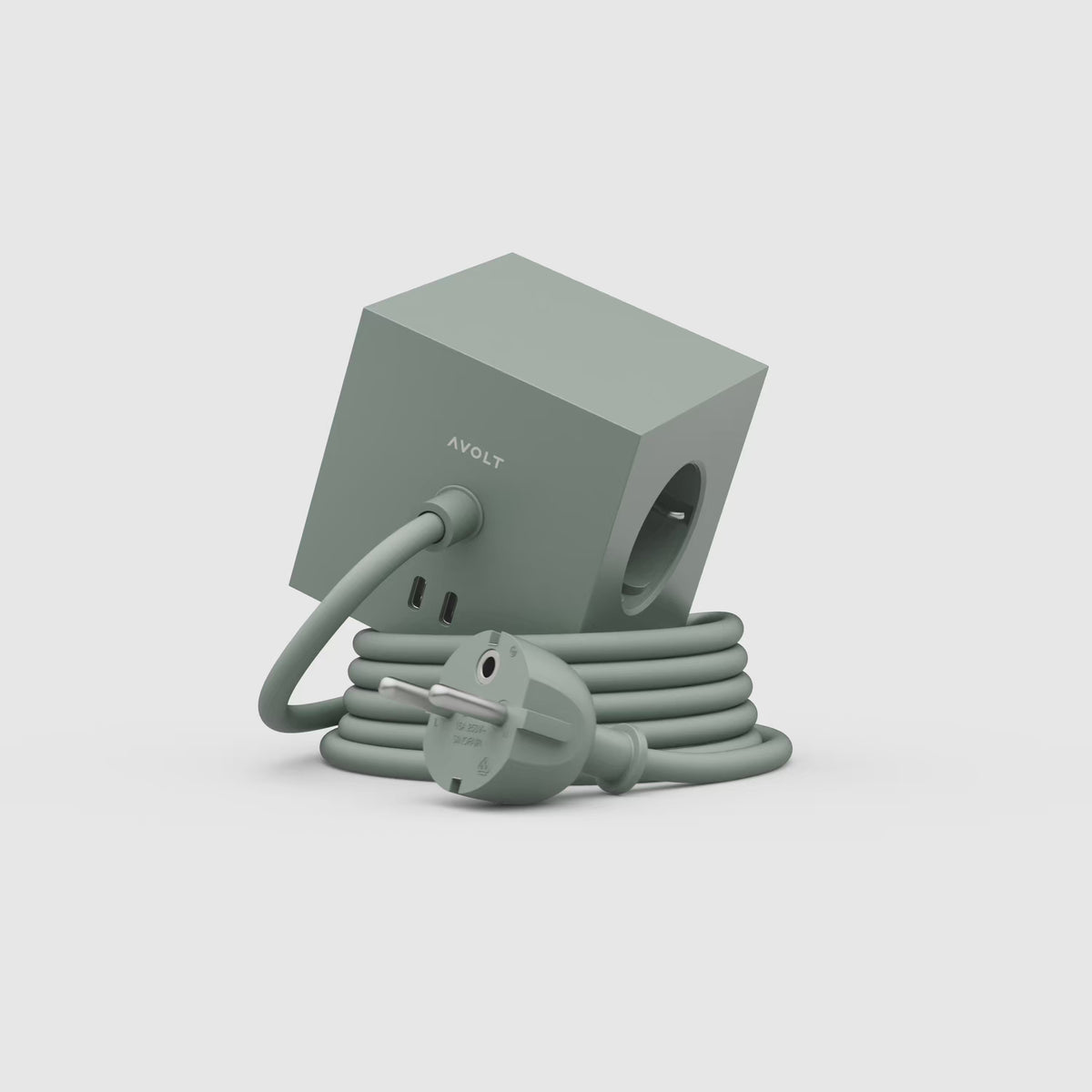 Square 1 - Oak Green / USB-C (30W) – AVOLT