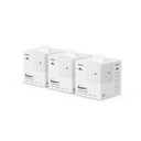Square 1 – Martinelli Luce | Pack de 3 Opal White USB‑C (30W) – UK – AVOLT