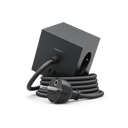 Square 1 – Stockholm Black USB-C (30W) 3 m – AVOLT