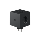 AVOLT Square 2 – schwarzer Power‑Hub mit drei Steckdosen Typ F und zwei USB‑C‑Ladeports.