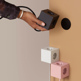 Square 1 - Pack of 3 Gotland Gray - - Avolt